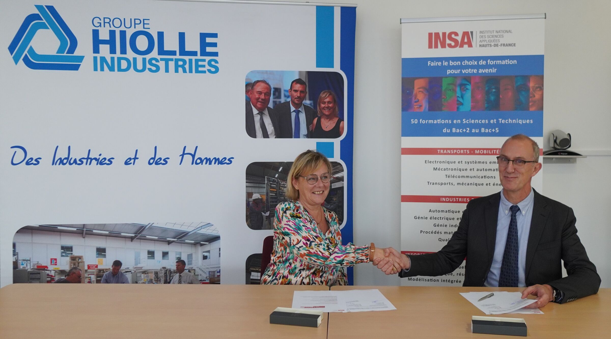 Linsa Hauts De France Signe Un Nouveau Partenariat Avec Hiolle Industries Insa Hauts De France 9885