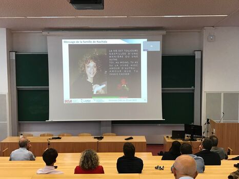 Hommage Nachida Bourabaa Hommage Nachida Bourabaa