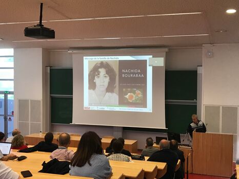 Hommage Nachida Bourabaa Hommage Nachida Bourabaa
