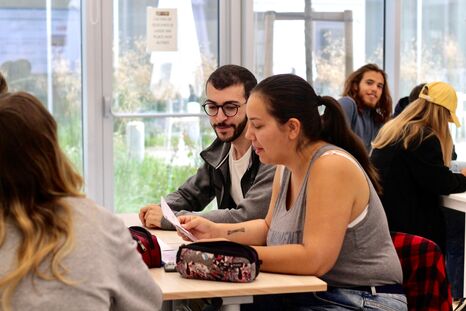Créathon Jour 1 Etudiants au créathon 2022