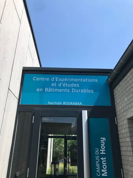 Bâtiment CEBD Bâtiment CEBD