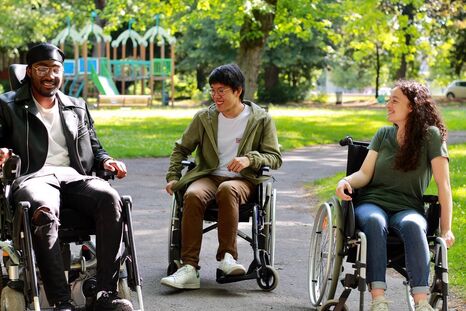 Créathon Jour 1 : Mise en situation avec APF France Handicap Etudiants au créathon 2022