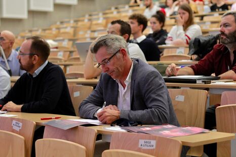 Monsieur Meuric, directeur de Transalley Monsieur Meuric, directeur de Transalley