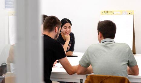Créathon Jour 1 Etudiants au créathon 2022