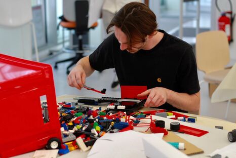 Créathon Jour 3 : création maquette Créathon Jour 3 : création maquette