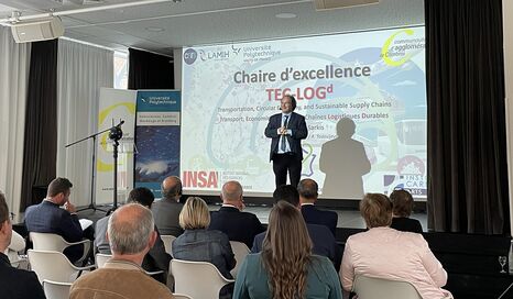 Présentation Inauguration TEC-LOGd