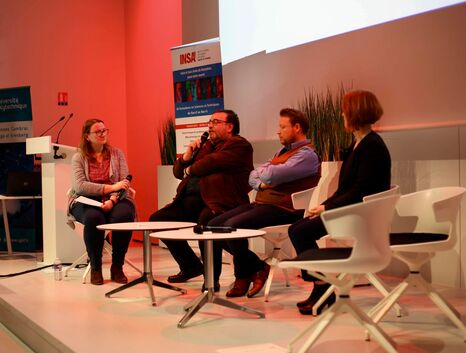 30 ans GI en alternance - table ronde diplômés 30 ans GI en alternance - table ronde diplômés
