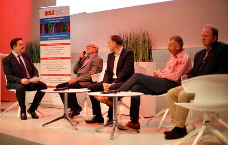 30 ans GI en alternance - table ronde  30 ans GI en alternance - table ronde