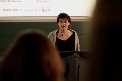 Concours éloquence INSA HDF - Maelle Concours éloquence INSA HDF - Maelle