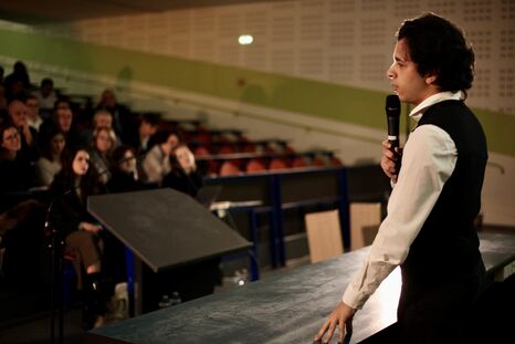 Concours éloquence INSA HDF - Yassine Concours éloquence INSA HDF - Yassine