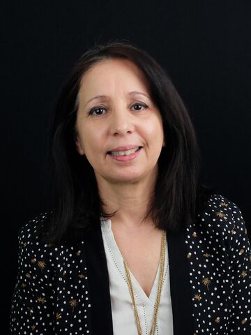 Portrait Souad Harmand Portrait Souad Harmand - VP du Conseil d'Administration