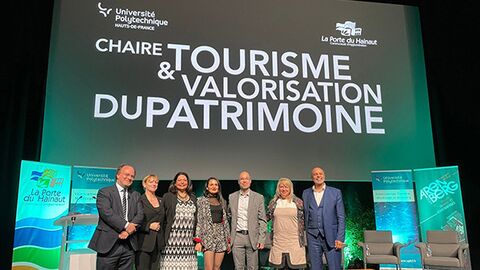 Chaire de recherche "Tourisme & Valorisation du Patrimoine" Photo inauguration
