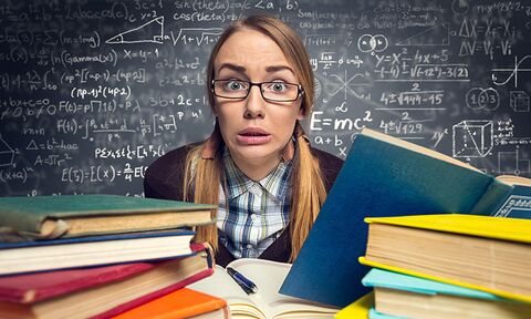 Se réorienter Une étudiante désorientée