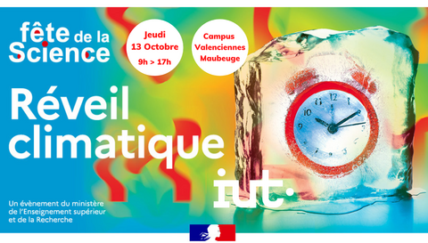 Fête de la science à l'IUT le 13 octobre 2022 Fête de la science à l'IUT le 13 octobre 2022