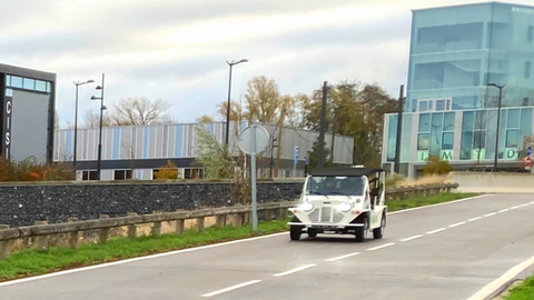 Expérimentation véhicule électrique GEII