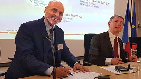 CDDEP UPHF signe avec Thomas Lesueur - vignette