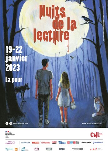 LES NUITS DE LA LECTURE_ Affiche