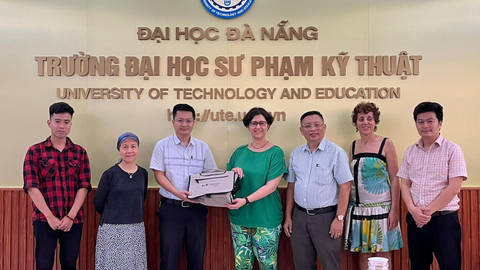 Visite délégation IUT de Valenciennes - Université de technologie et d'éducation | Đà Nẵng Visite délégation IUT de Valenciennes - Université de technologie et d'éducation | Đà Nẵng
