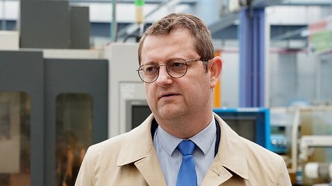 Visite du sous-préfet Guillaume Quenet Guillaume Quenet