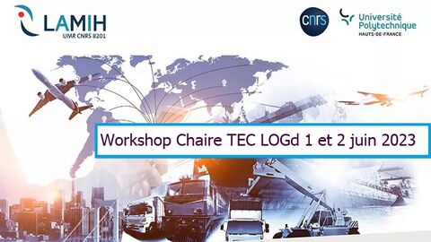 Workshop Tech-LOG Workshop Tech-LOG