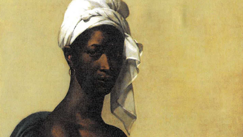 Marie-Guillemine Benoist (Paris, 1768 · Paris, 1826), Portrait d'une femme noire, Madeleine, Huile sur toile, © Musée du Louvre Marie-Guillemine Benoist (Paris, 1768 · Paris, 1826), Portrait d'une femme noire, Madeleine, Huile sur toile, © Musée du Louvre