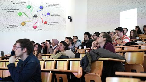 Réunion de rentrée 2023-2024 de l'ED PHF Les Doctorants 2023