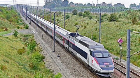 Train TGV Train TGV