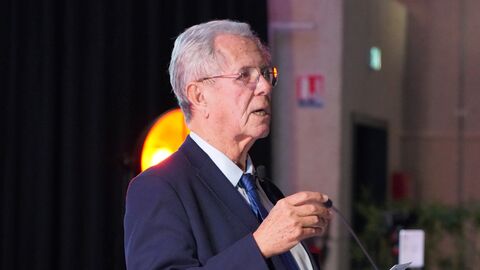 Photo de Jean-Louis Debré Photo de Jean-Louis Debré
