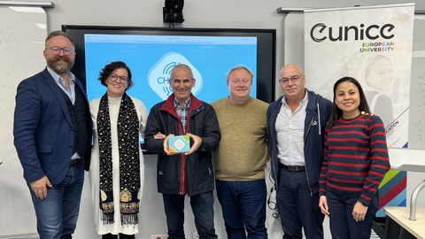 Visite d'enseignants de Viseu à l'UPHF