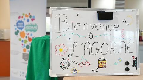Inauguration AGORAé, nouvel espace - Bât. Eisen Inauguration AGORAé, nouvel espace - Bât. Eisen