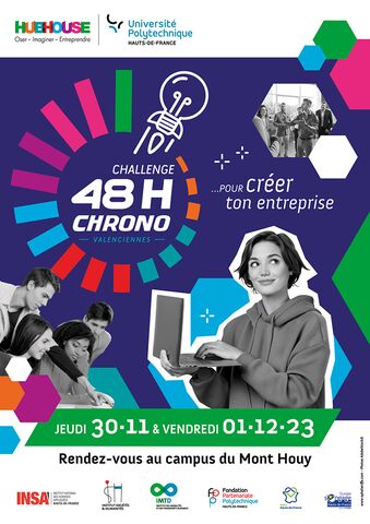 Affiche Challenge 48h Chrono 2023 990x700 Affiche Challenge 48h Chrono 2023