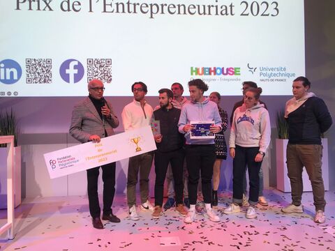 Prix de l'entrepreneuriat 2023 de la Fondation Partenariale Polytechnique Hauts-de-France - allocution VP Prix de l'entrepreneuriat 2023 de la Fondation Partenariale Polytechnique Hauts-de-France - allocution VP