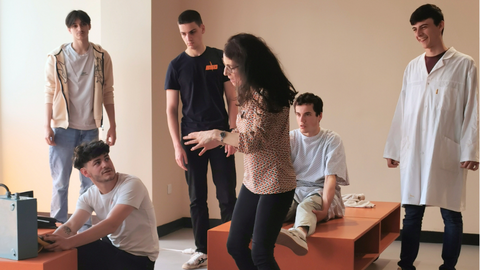 5-Théâtre apprentis BUT GIM1 5-Théâtre apprentis BUT GIM1