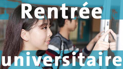 Dates de rentrée universitaire Tableau affichage