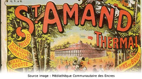 Saint-Amand Thermal _Source-Médiathèque Communautaire des Encres Saint-Amand Thermal _Source-Médiathèque Communautaire des Encres