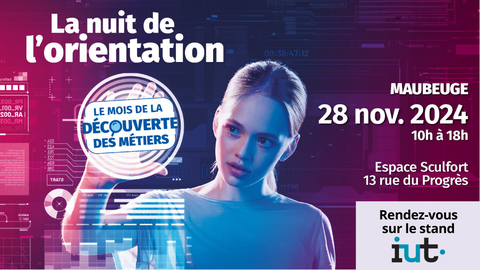 Nuit de l'orientation à Maubeuge Nuit de l'orientation à Maubeuge