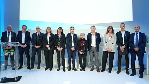 PALMES ACADEMIQUES 2024, assemblée de tous les nommés et promus PALMES ACADEMIQUES 2024