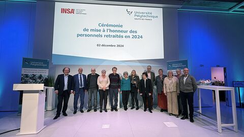 Cérémonie des PERSONNELS RETRAITES 2024 Cérémonie des PERSONNELS RETRAITES 2024