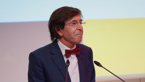 Portrait de Elio Di Dupo Portrait de Elio Di Dupo