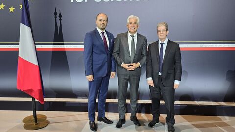 L'université européenne EUNICE a participé à l'événement « Choose Europe for Science » de lancement à l'université de la Sorbonne (Paris), le 5 mai 2025 L'université européenne EUNICE a participé à l'événement « Choose Europe for Science » de lancement à l'université de la Sorbonne (Paris), le 5 mai 2025