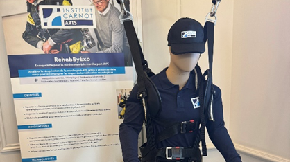 Prototype RehabXO version "hanche genou"