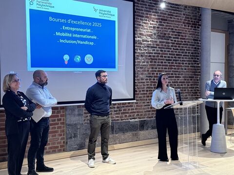 Bourse d'excellence entrepreneuriat