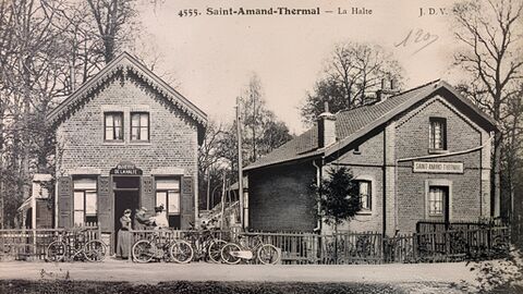 Les thermes en images : un parcours iconographique et des court-métrages pour revivre le mythe