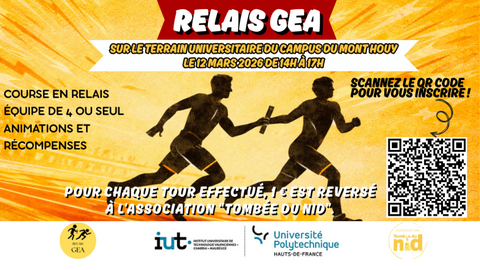 Relais GEA 2026