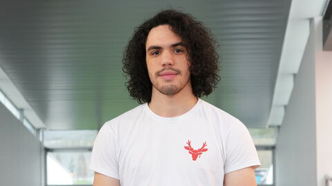 Antoine HOARAU, élève-ingénieur en Informatique industrielle et Automatique, actuel Vice-Président Étudiant INSA HDF