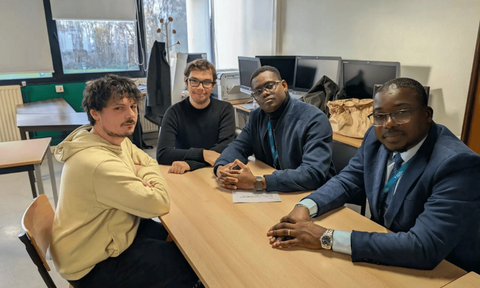 équipe association Cedoc² Larsh