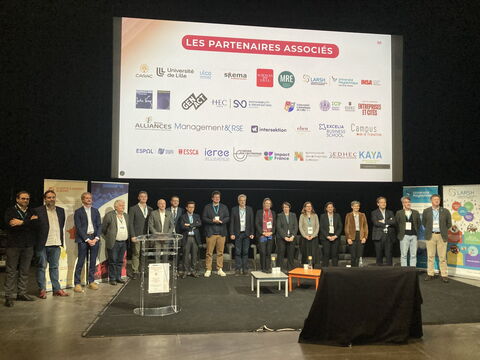 événement de lancement de la société à mission du 06/02/2026