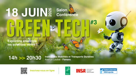 Affiche GreenTech