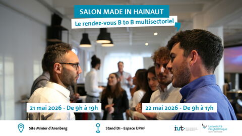 Visuel Made in Hainaut