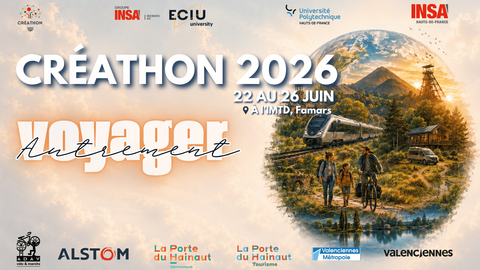 INSA Hauts-de-France - Créathon 2026